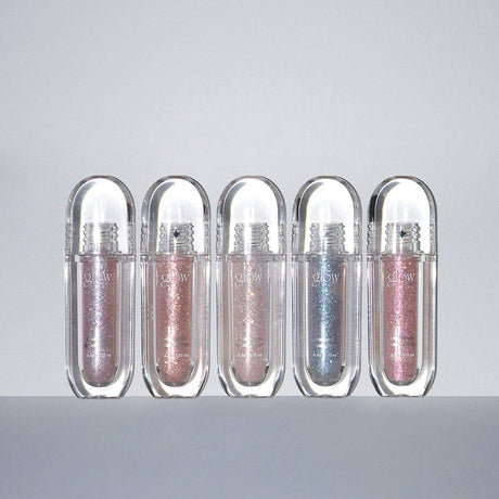 [glow] shattered glass glitter
