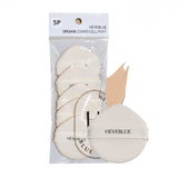 [HEVEBLUE] Organic Cover Cell Puff Set