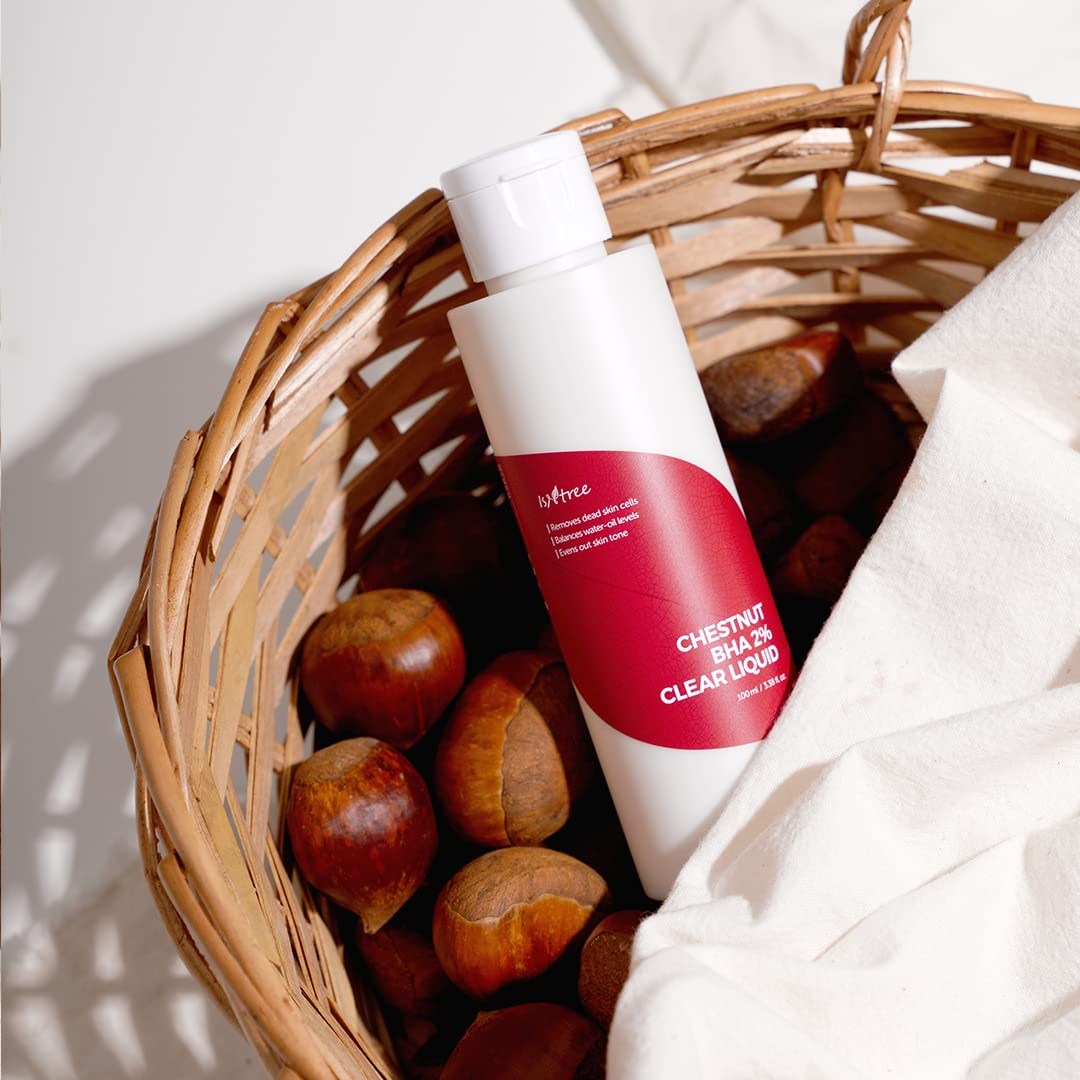 Isntree Chestnut BHA 2% Clear Liquid