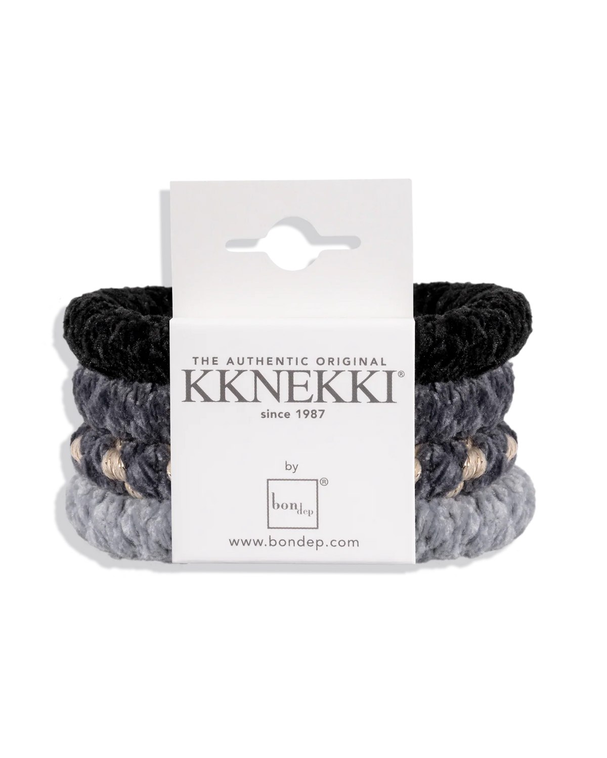 [KKNEKKI] Hair Tie Bundle