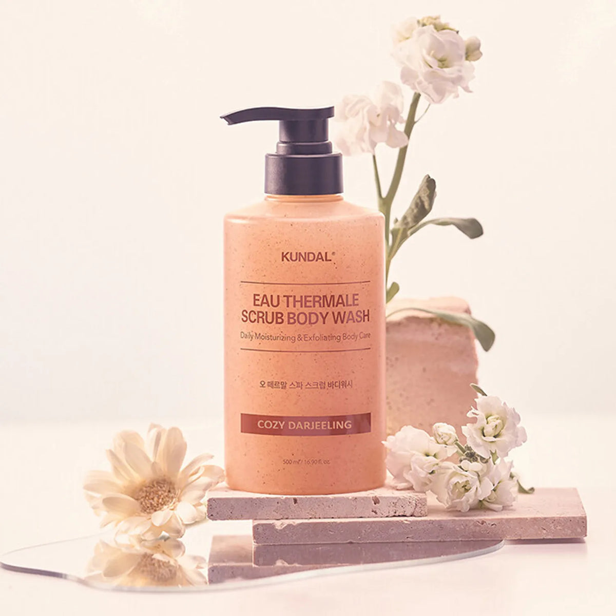[Kundal] Eau Thermale Scrub Body Wash