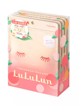 [LuLuLun] Premium Sheet Mask Yamanashi Peach (7pcs x 5ea)