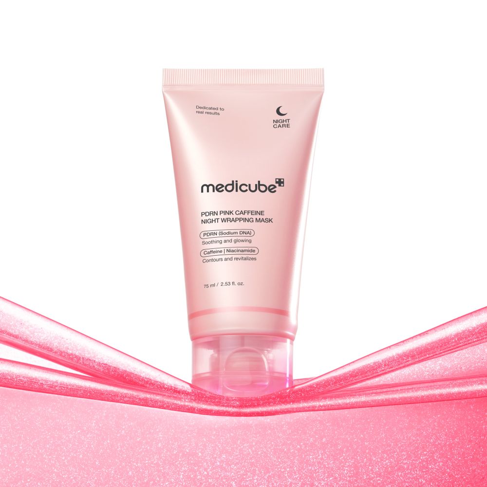 [medicube] PDRN Pink Caffeine Night Wrapping Mask
