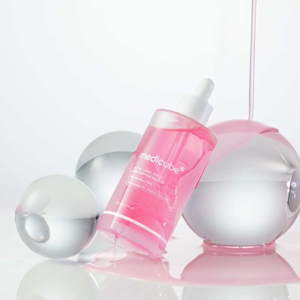 [medicube] Ultra Light PDRN Pink Peptide Serum