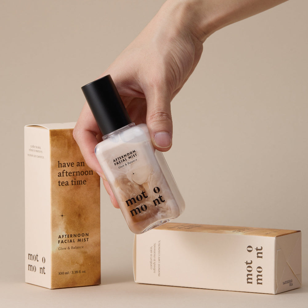 [motomont] afternoon facial mist