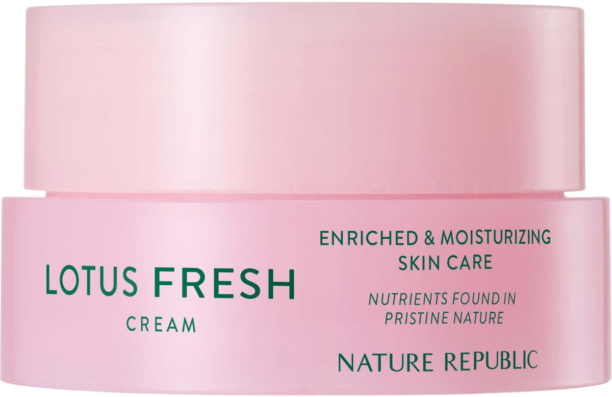 [Nature Republic] Lotus Fresh Cream