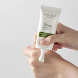 Nine Less Essentials UV Shield Soothing Sun Cream koostumus