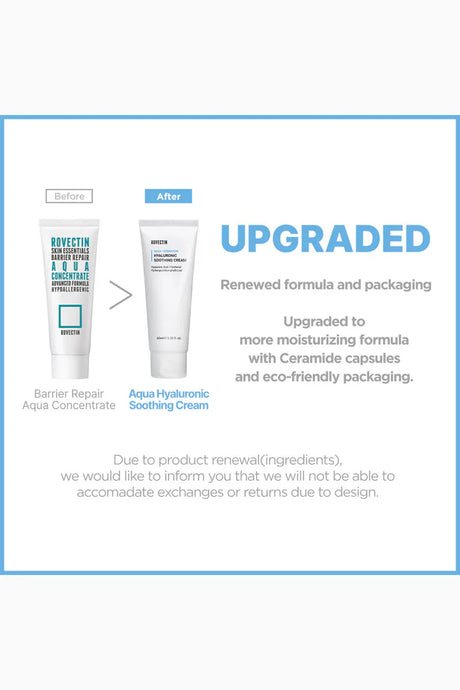 [Rovectin] Aqua Hyaluronic Cream