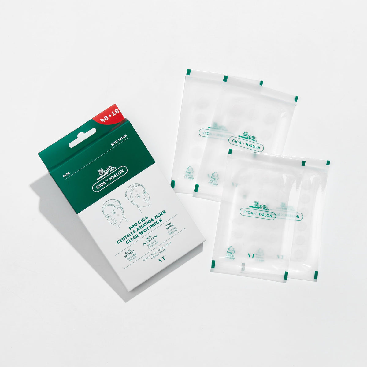 [VT Cosmetics] Pro Cica Centella Asiatica Tiger Clear Spot Patch