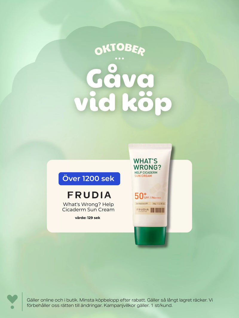 October 2026 - Gift with purchase