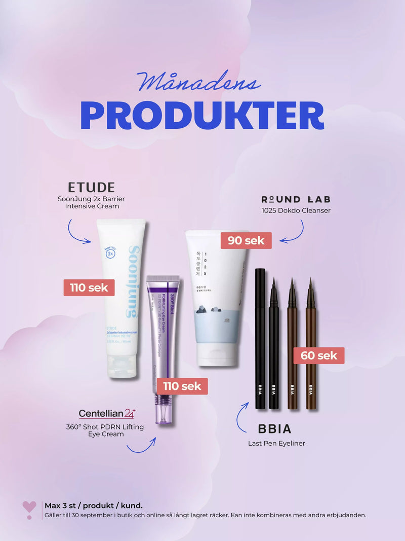 Månadens produkter - September 2026