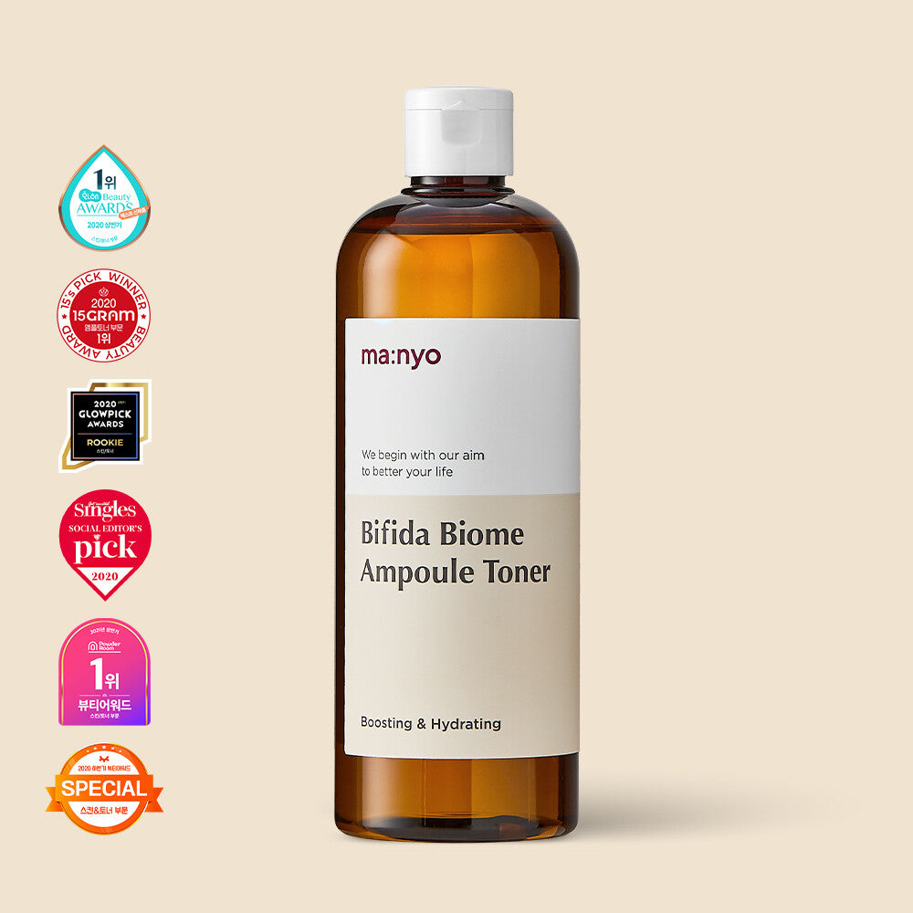 [Ma:nyo] Bifida Biome Ampoule Toner