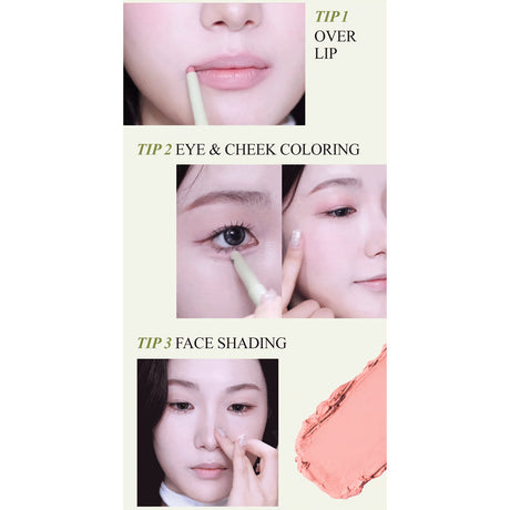 [Unleashia] Oh! Happy Day Lip Pencil käyttö vinkit