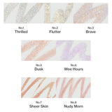Unleashia Pretty Easy Glitter Stick kaikki sävyt